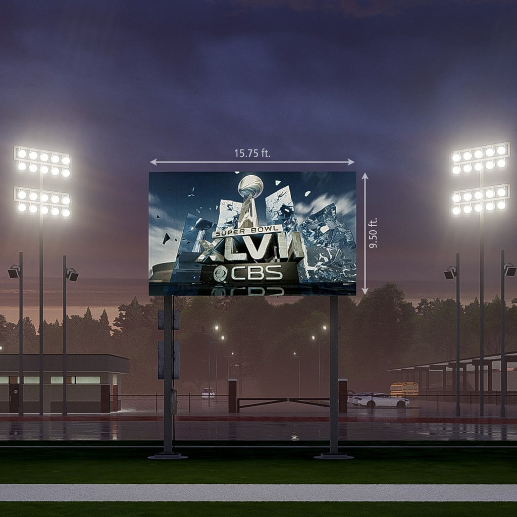Outdoor Video Displays and Sports Scoreboards