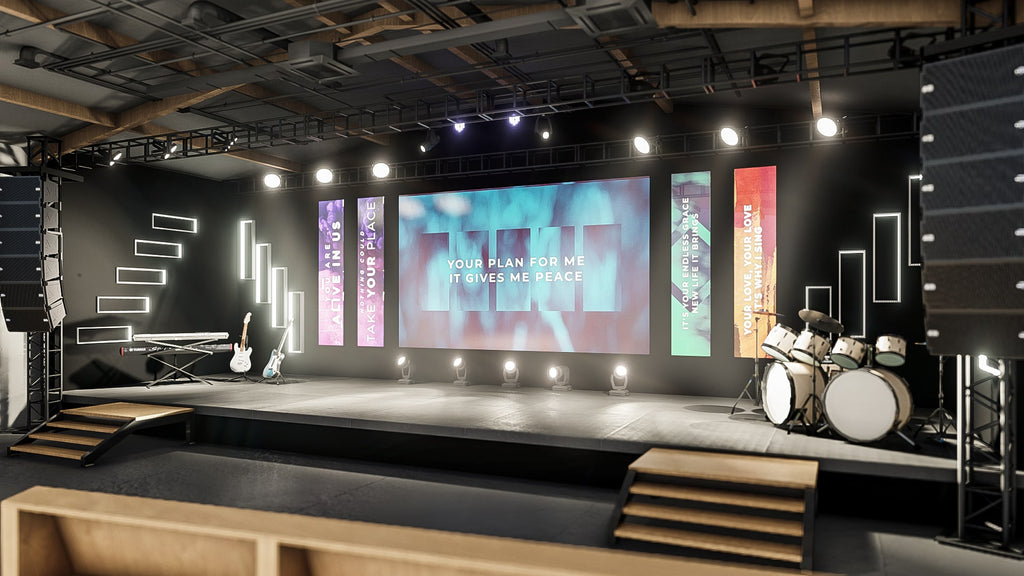 Transforming Your Church's Worship Space with a LED Video Wall –  Ultravision LED Solutions