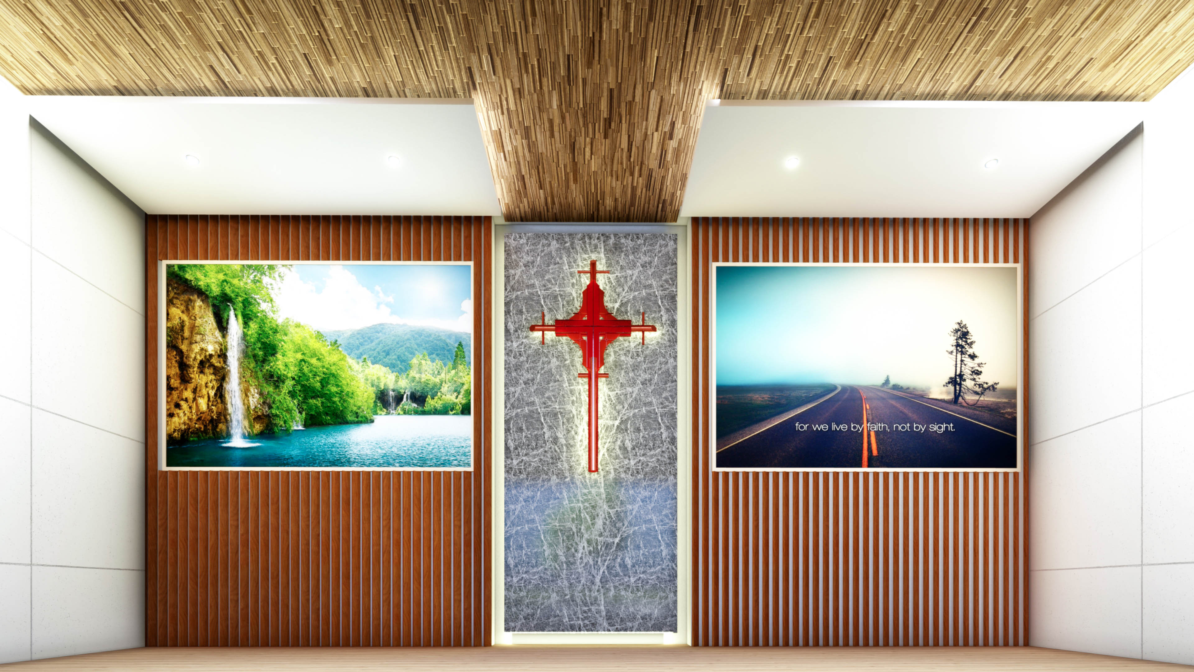 Church LED Walls  LED Screens for Churches - Refresh LED