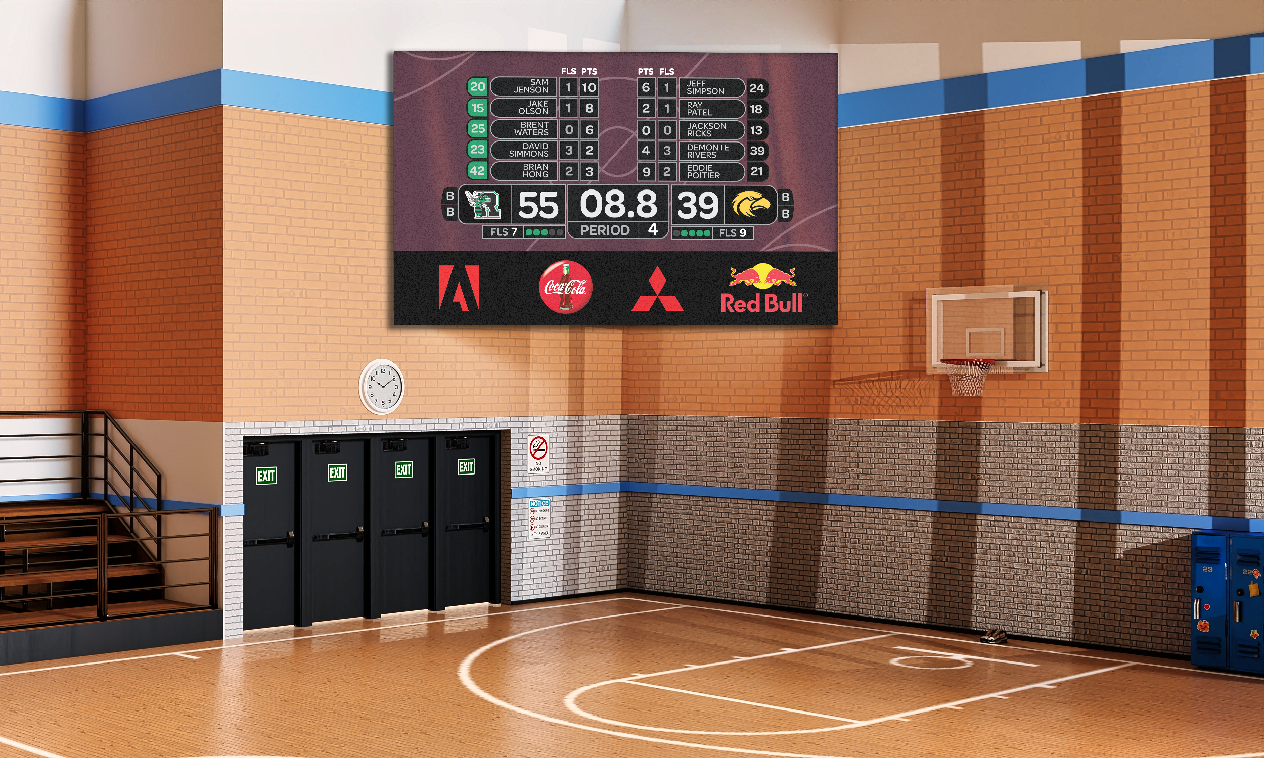 How Much Does a Basketball Scoreboard Cost?