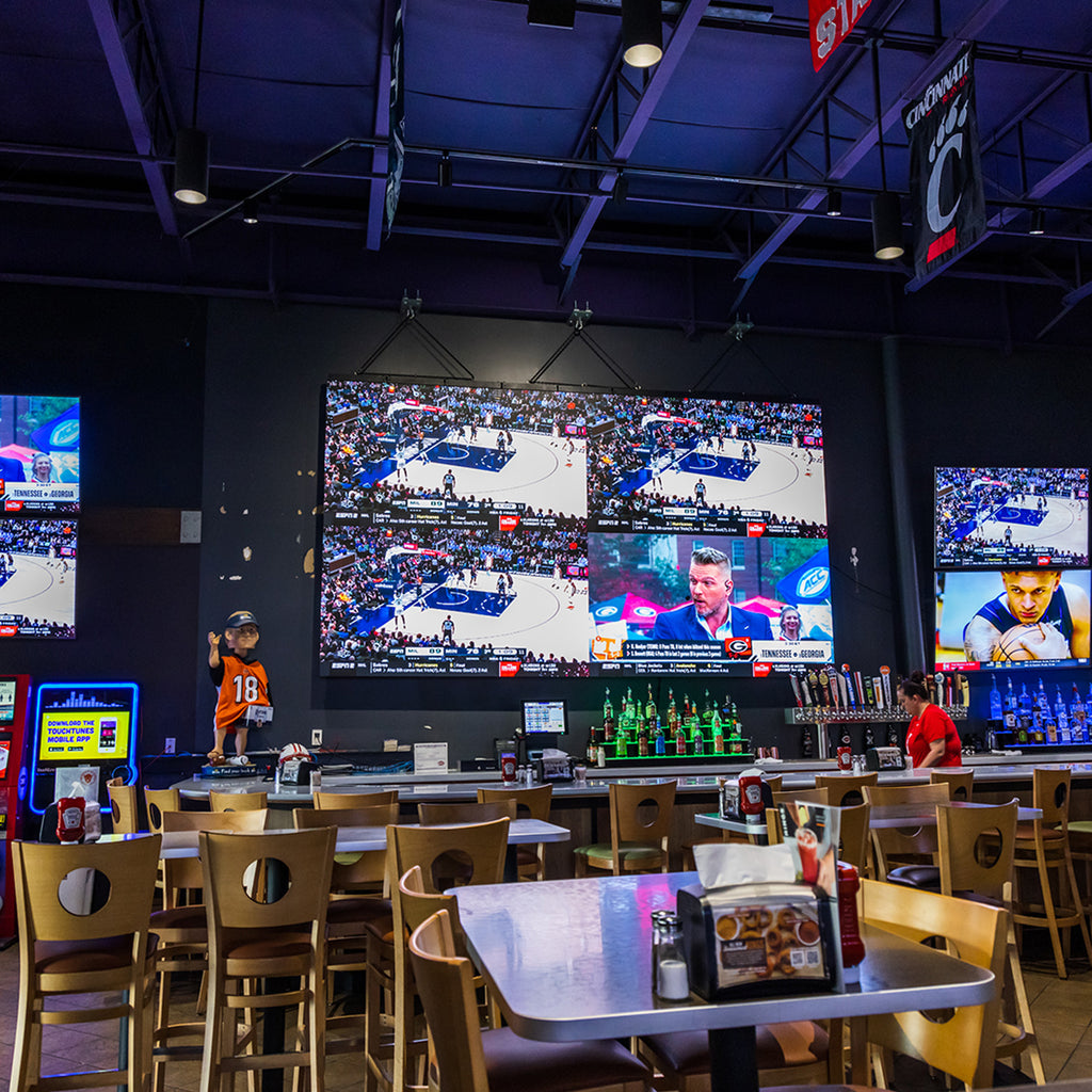 Bar & Restaurant Outdoor LED TV | Ultravision LED Solutions