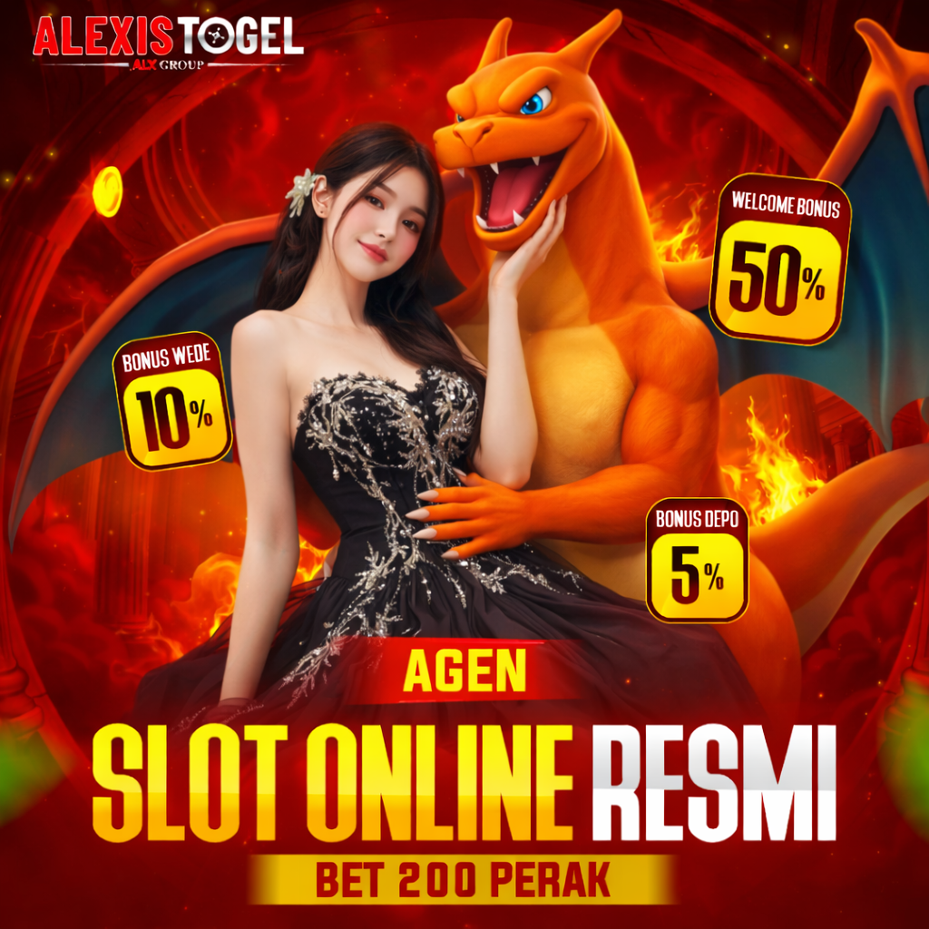 ALEXISTOGEL ⭐️ Agen Slot Online Resmi Bet 200 Perak Dengan Fitur RTP Gacor Mudah Menang